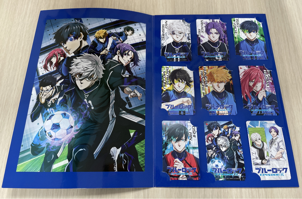 TICKET｜『劇場版ブルーロック -EPISODE 凪-』