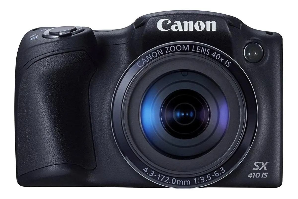 Canon PowerShot SX410 IS compacta avançada cor preto | MercadoLivre