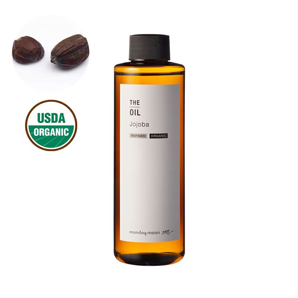 ホホバオイル・精製・オーガニック／200ml（クリア・有機栽培・Refined