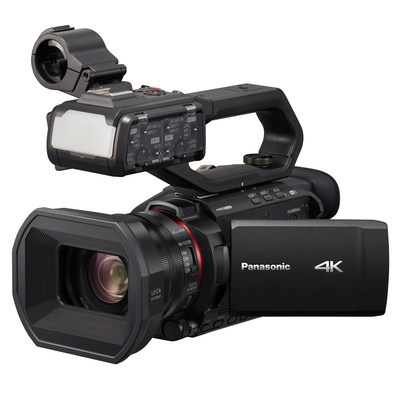 Panasonic Announces HC-X1500, HC-X2000 And AC-CX10, The Industry's