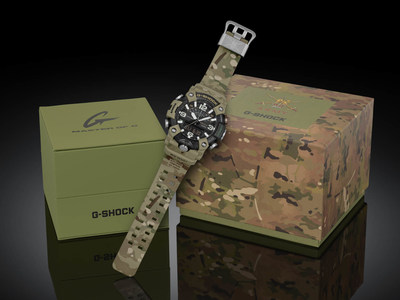G-SHOCK To Release British Army X G-SHOCK MUDMASTER Collaborative
