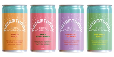 TIM TAM TUMMY LAUNCHES THE WORLD'S FIRST KIDS KOMBUCHA, BRINGING