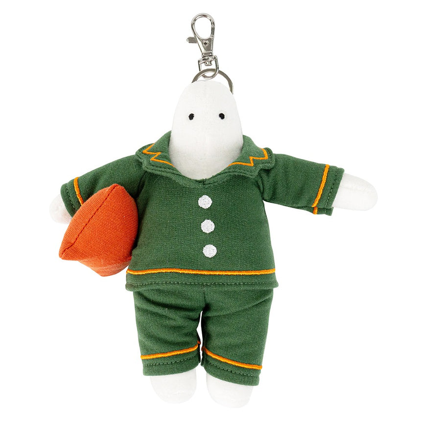 MR.DONOTHING·ミスタードゥーナッシング | Plush Keyring - Green – mmesh