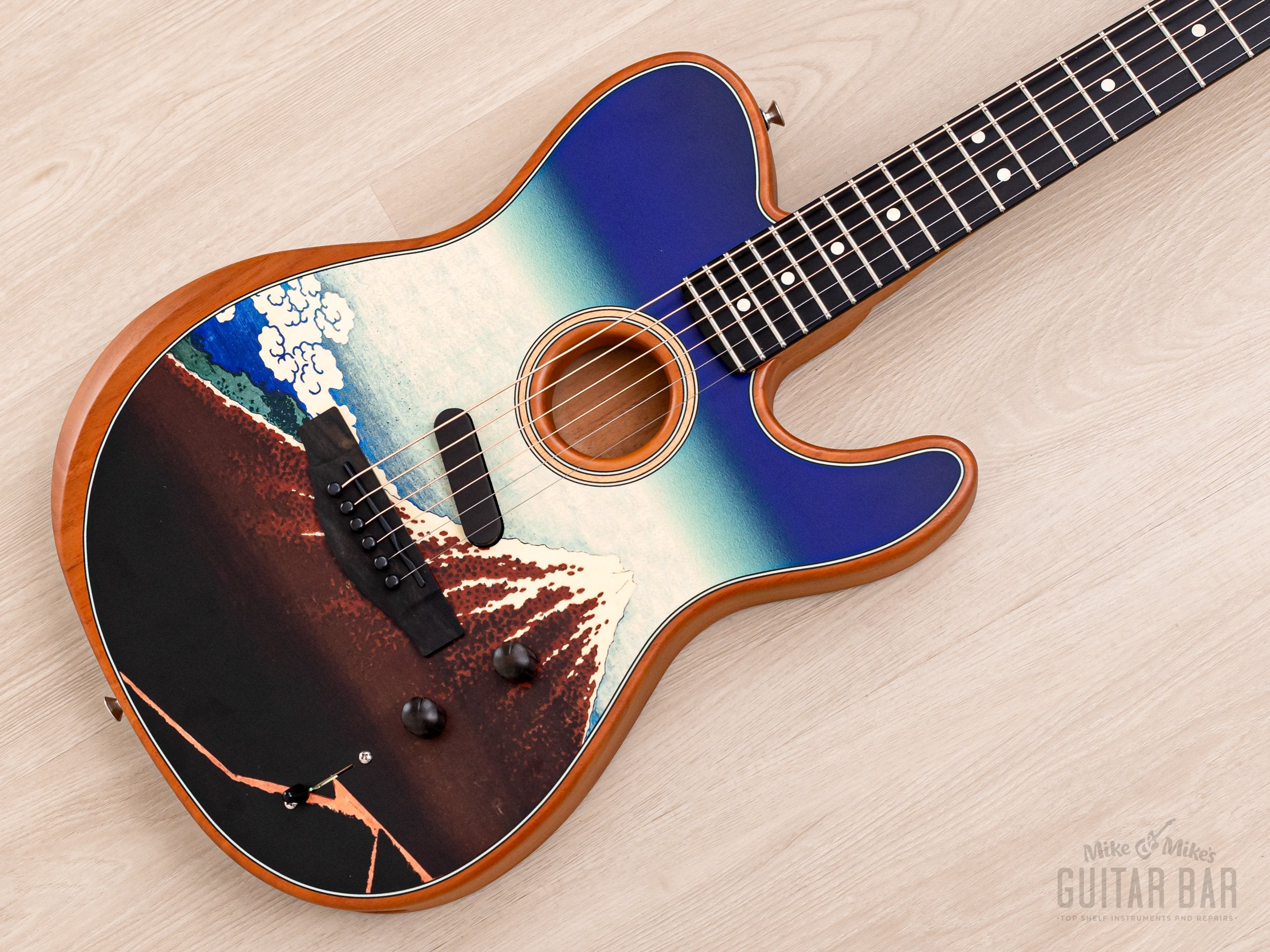 2023 Fender American Acoustasonic Telecaster Tokyo Flagship Limited Ed