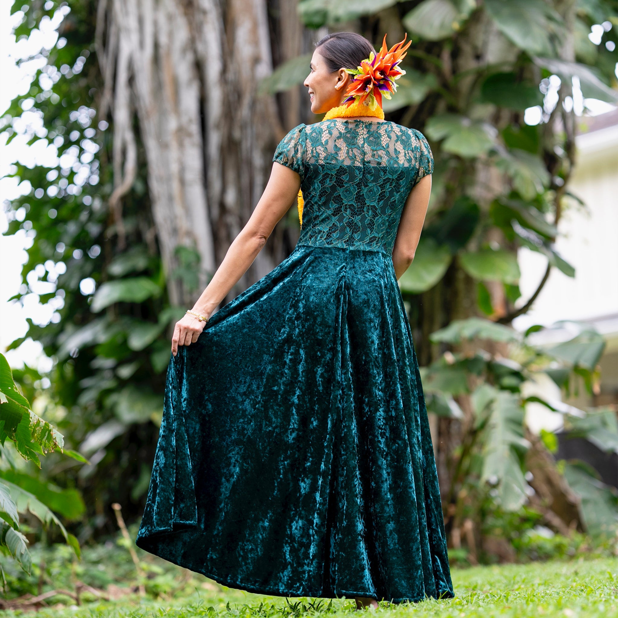 サンプルドレス】｜VD-08｜プレミアムラグジュアリードレス （ロイヤル