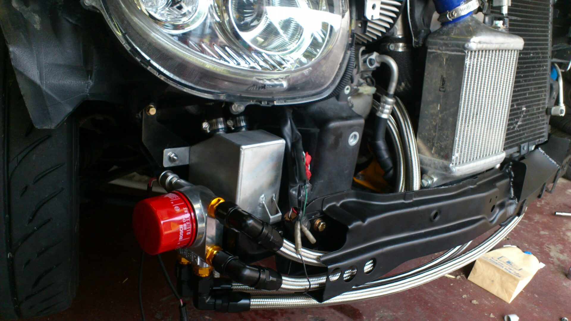 も。納涼OILクーラーKIT (サーモブロック付) 店頭対応のみ - コペン