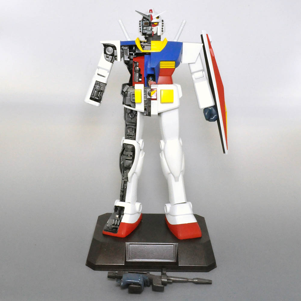 1/72 メカニックガンダムを元ネタイラスト風に製作 （2G） | エムズ