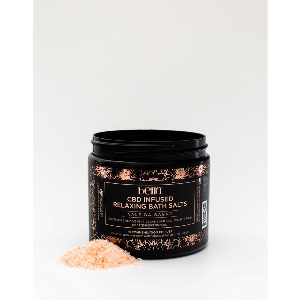 bella ベラ セルダバーニョ リラックスバスソルト 454g(CBD250mg)