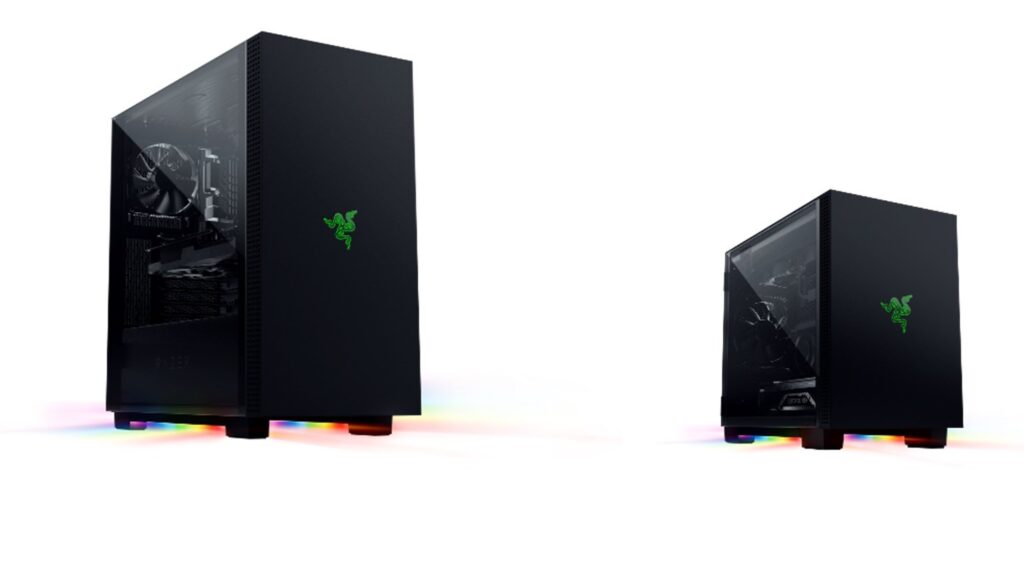 Razerが形と機能にこだわったゲーミングPCケース 「Razer Tomahawk」2