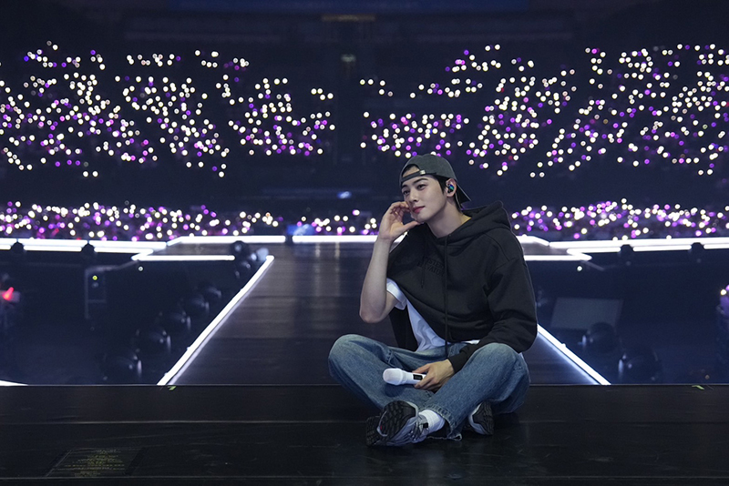 オフィシャルレポ】チャウヌ（ASTRO） 初の単独ファンコンサート『CHA