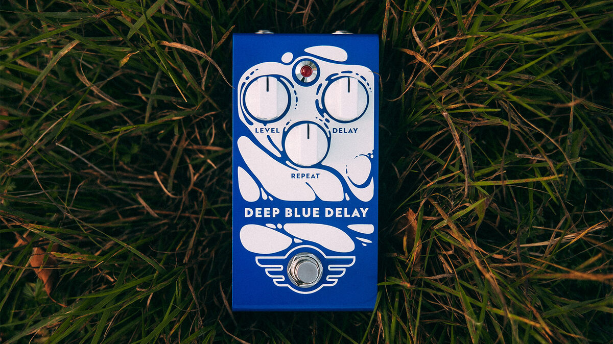 Deep Blue Delay Handwired | Mad Professor Amplification