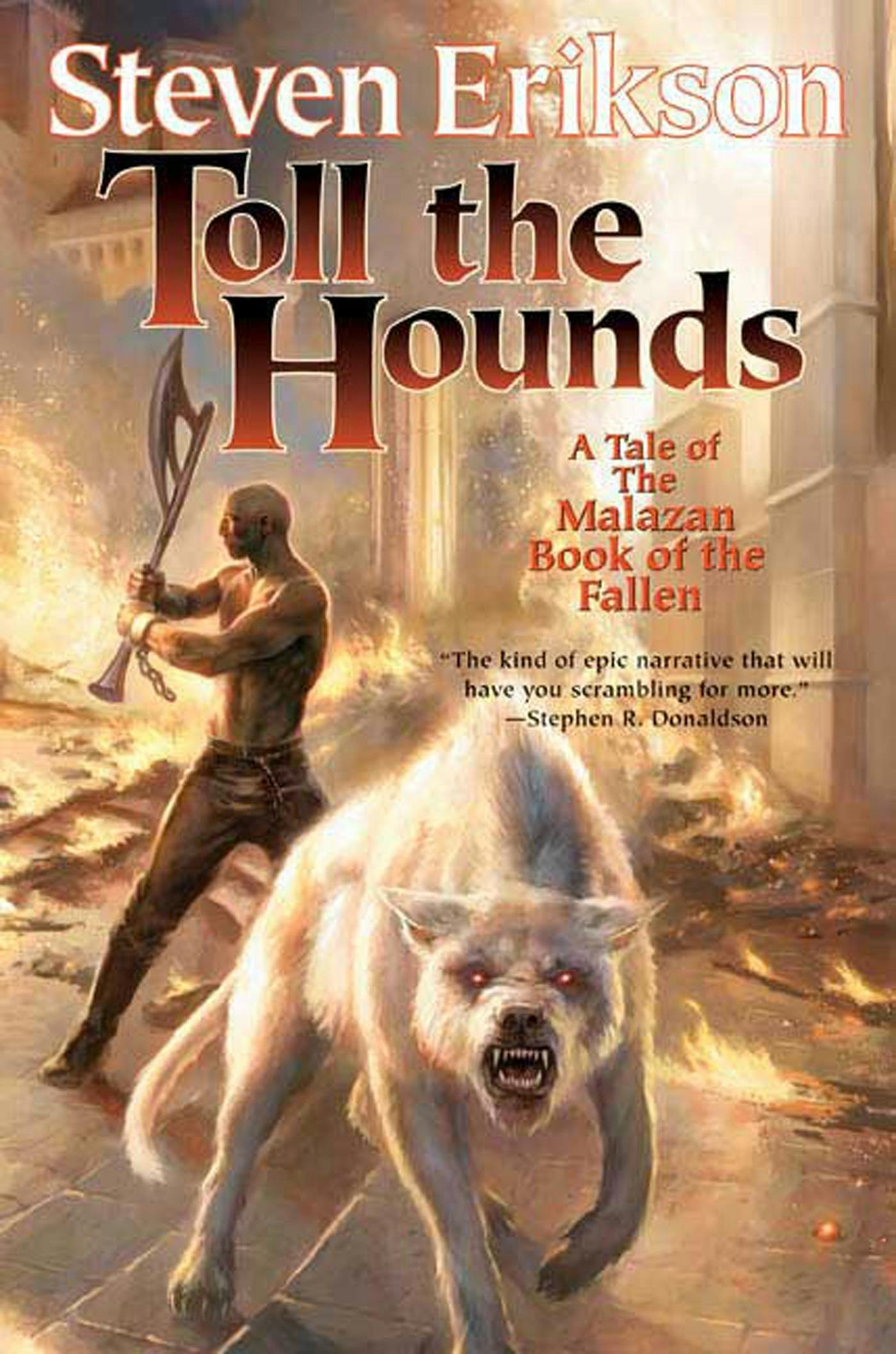 Toll the Hounds - Tor Publishing Group