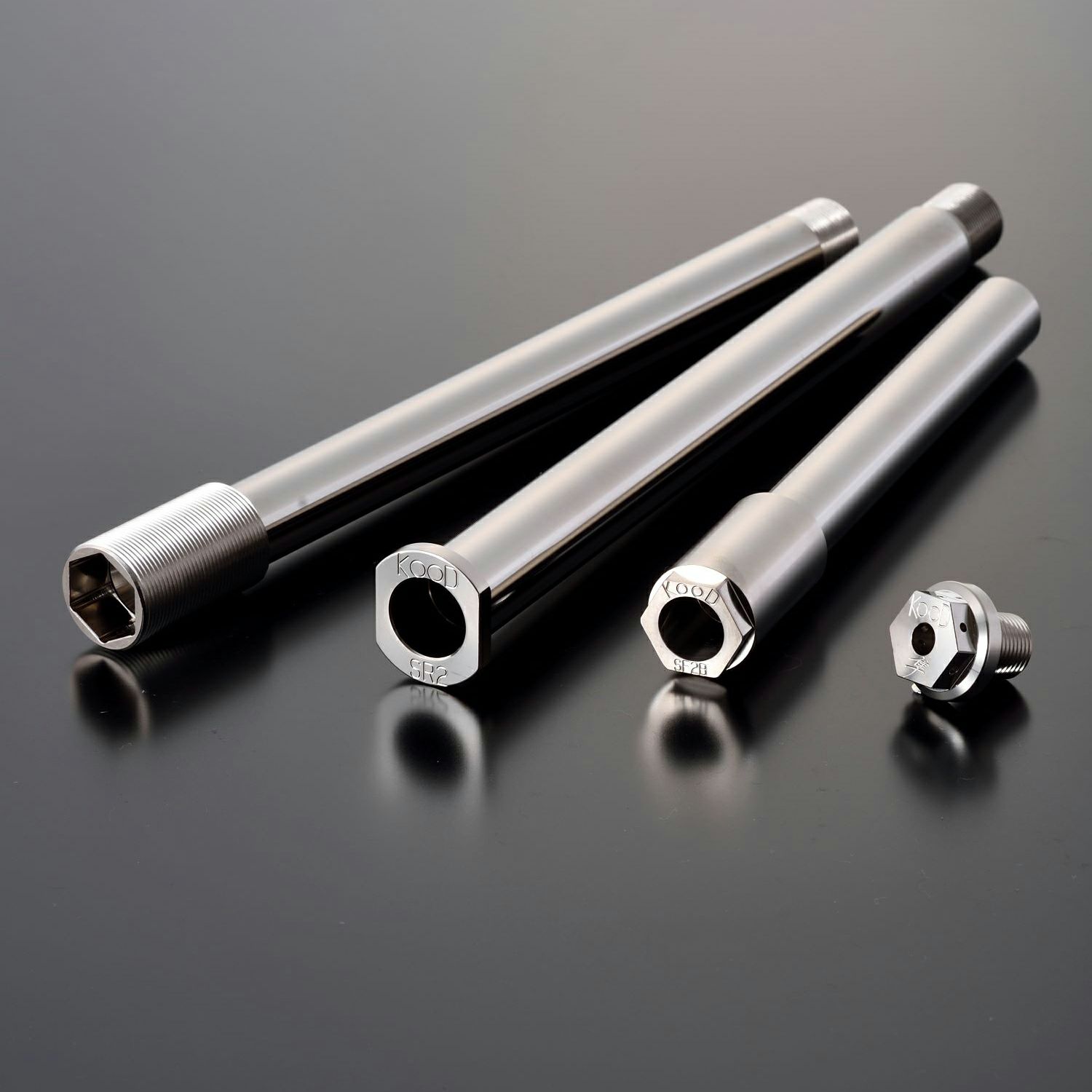 ヤマハ MT-07、XSR700 クロモリアクスルシャフト(フロント) KOOD