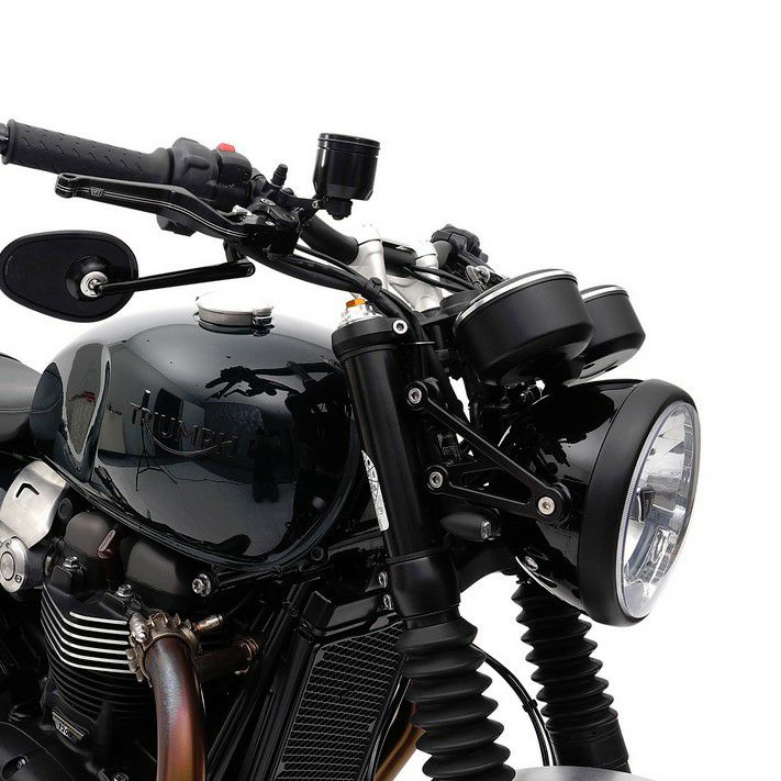 トライアンフ スピードツイン1200 2021～ ヘッドライト＆スピード