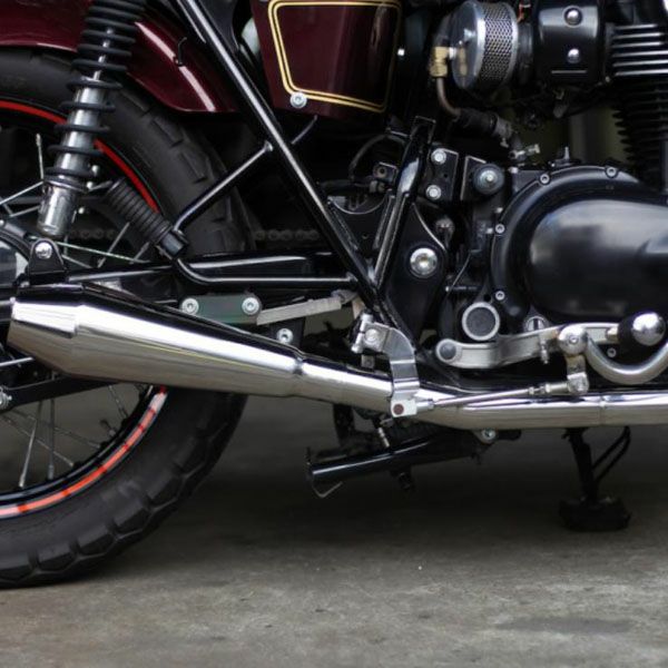 W800 10-17 フルエキゾーストマフラー 