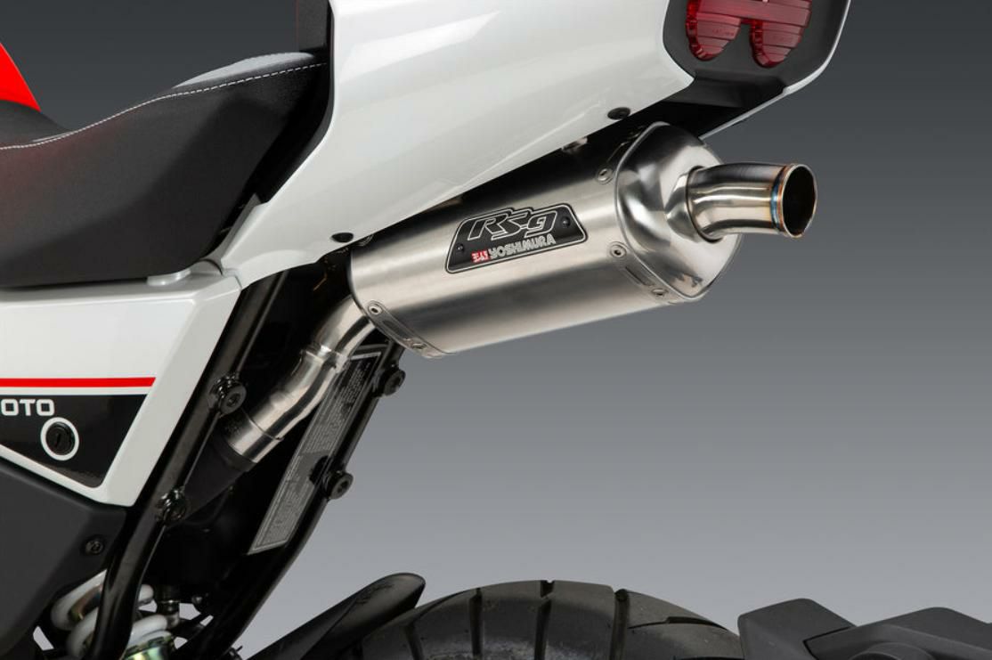 CFMOTO PAPIO SS/CL 2024 RS-9 ステンレス/アルミ スリップオン