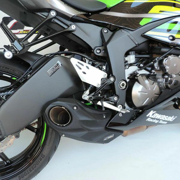 カワサキ ZX6R 19～23 スリップオンマフラー CS レーシング | バイク
