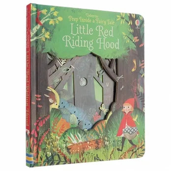 Usborne Peep Inside A Fairy Tale Box Set X4 – MPHOnline.com
