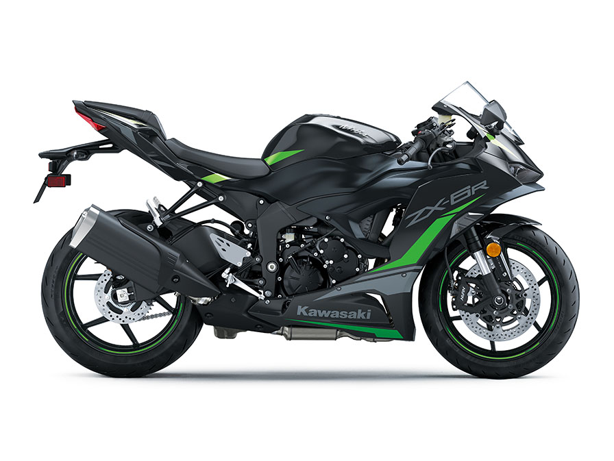 かの ヒトヨニ 2026 Kawasaki NINJA ZX-6R ABS Metallic Matte Dark Gray