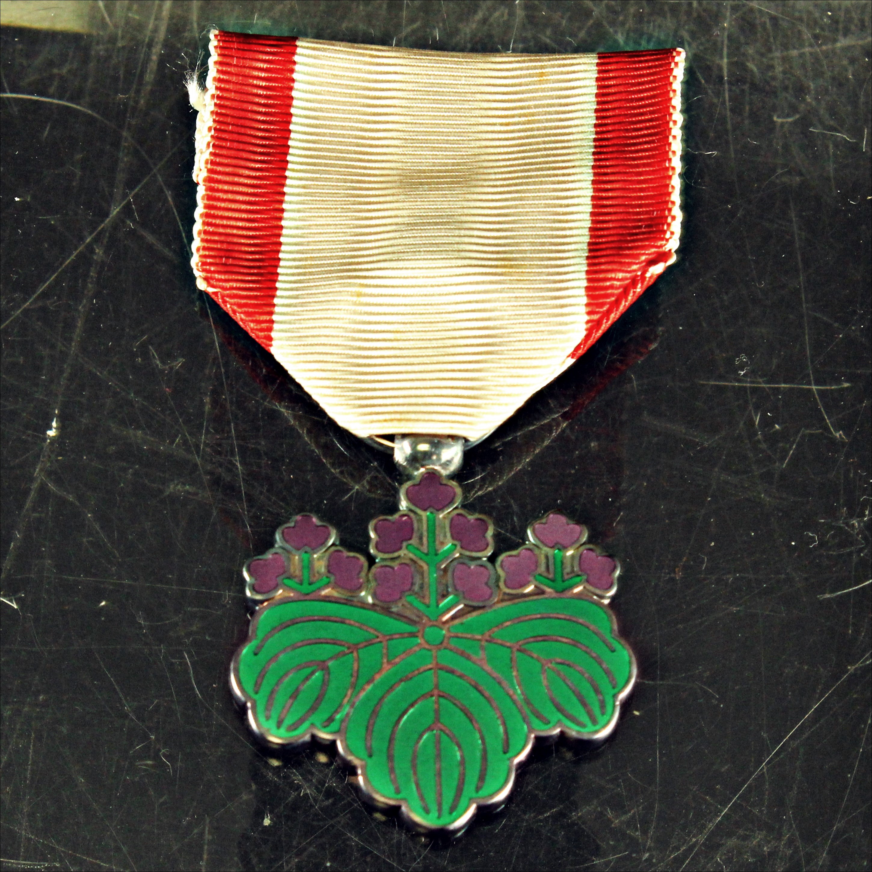 勲七等青色桐葉章 日本 勲章 | ミスターコインズ