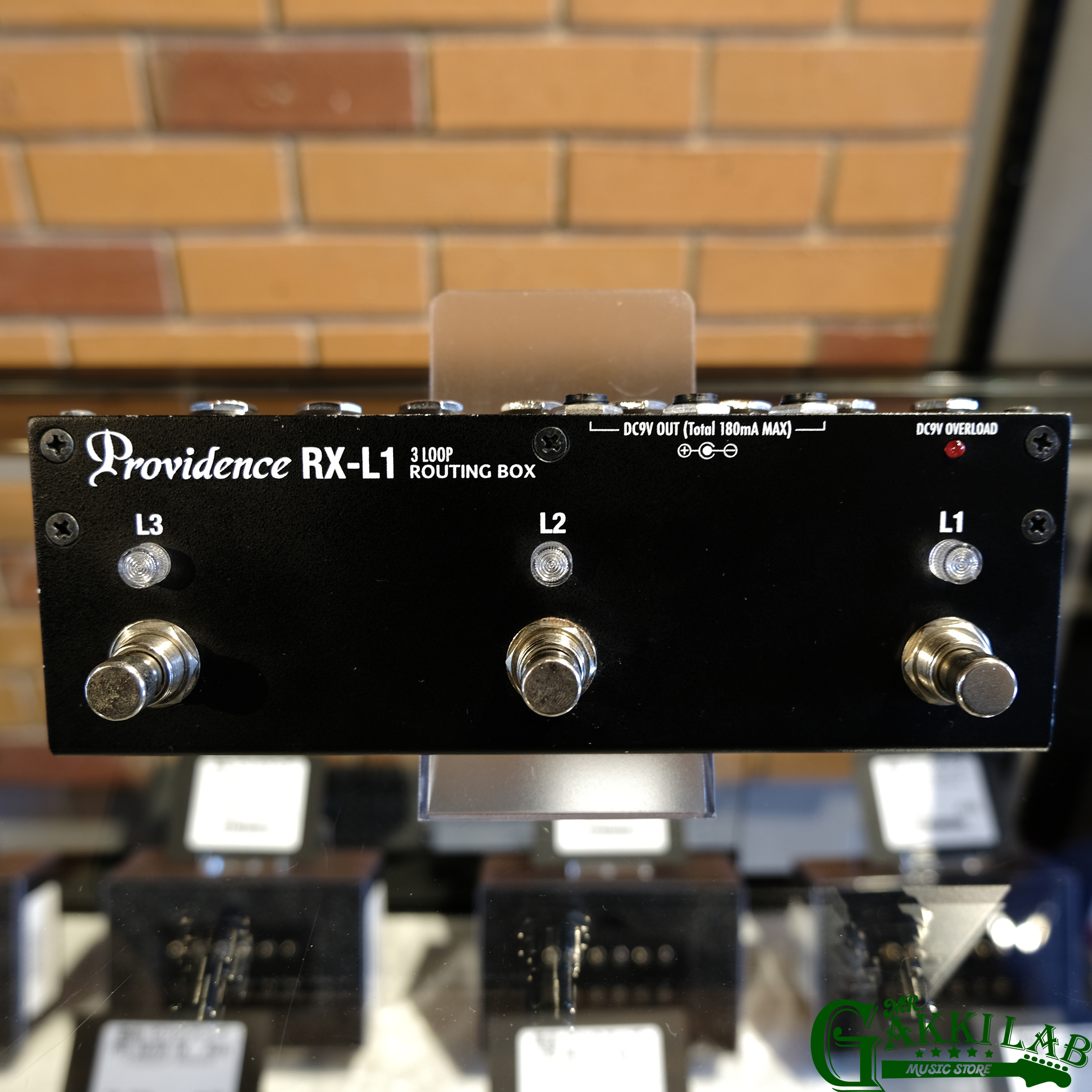 Providence RX-L1 3LOOP ROUTING BOX | 札幌の楽器屋さん｜MR.GAKKI
