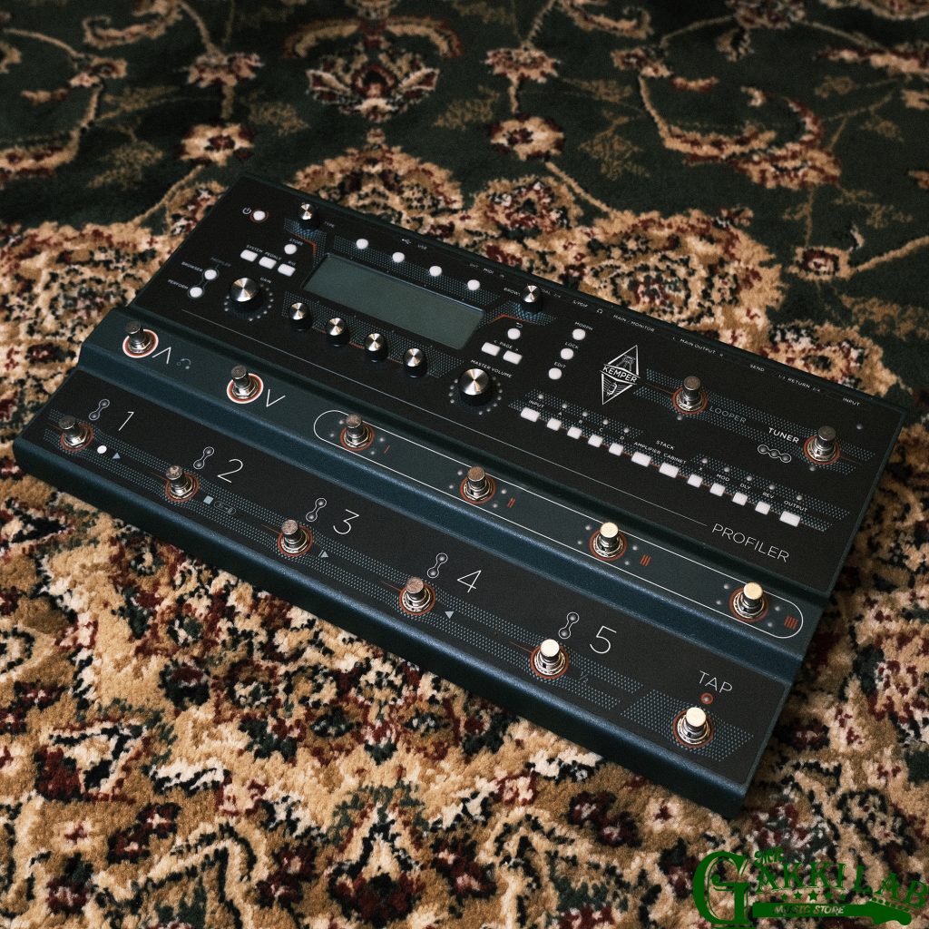 Kemper Profiler Stage | 札幌の楽器屋さん｜MR.GAKKI LAB｜中古買取