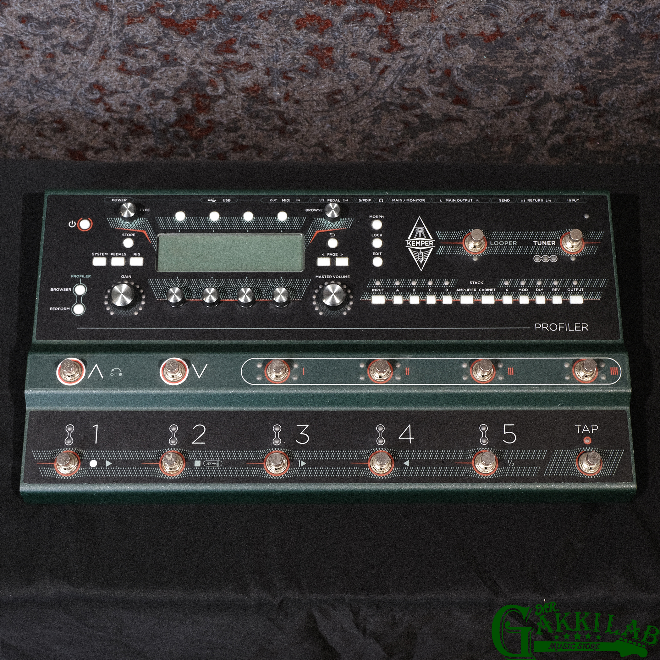 Kemper Profiler Stage | 札幌の楽器屋さん｜MR.GAKKI LAB｜中古買取