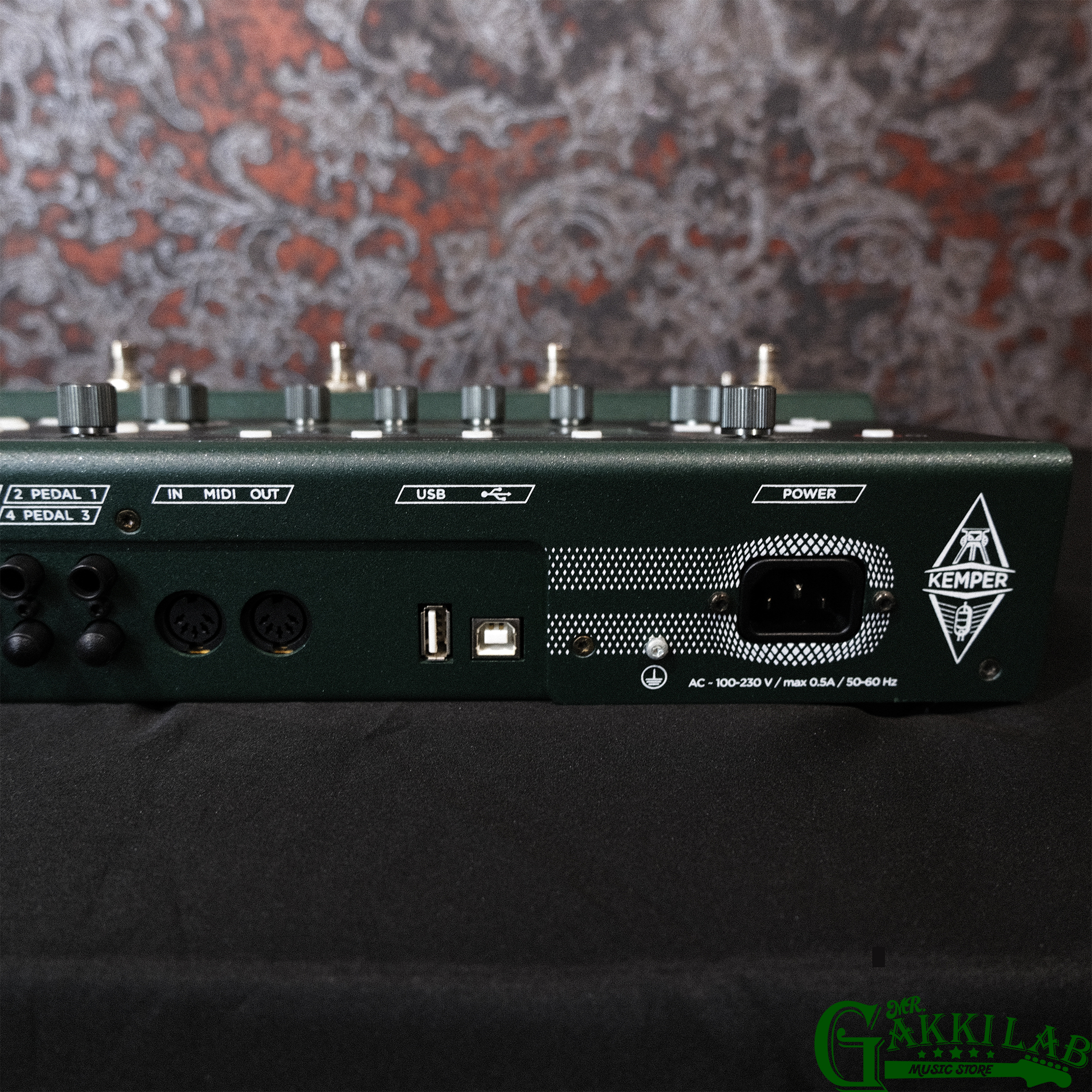 Kemper Profiler Stage | 札幌の楽器屋さん｜MR.GAKKI LAB｜中古買取