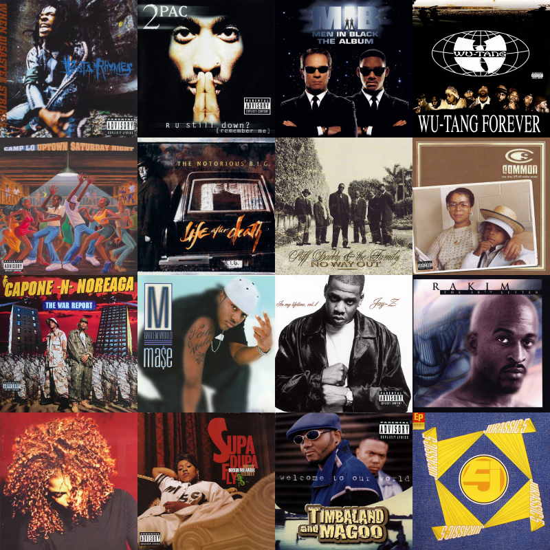 1997年ヒップホップ 名曲・ヒット曲【90年代】Hip Hop - MRMYX.COM