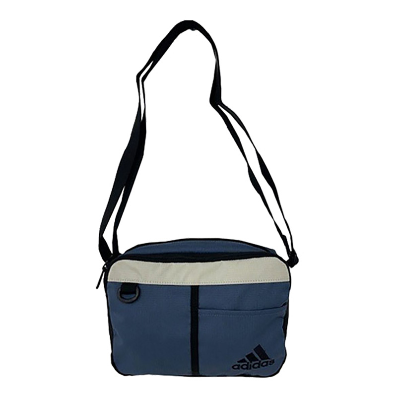 adidas フライハイト 横型ショルダーバッグ 3L ブルー ｜ ミスター