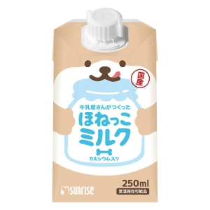 牛乳屋さんがつくった ほねっこミルク 250ml ｜ ミスターマックス