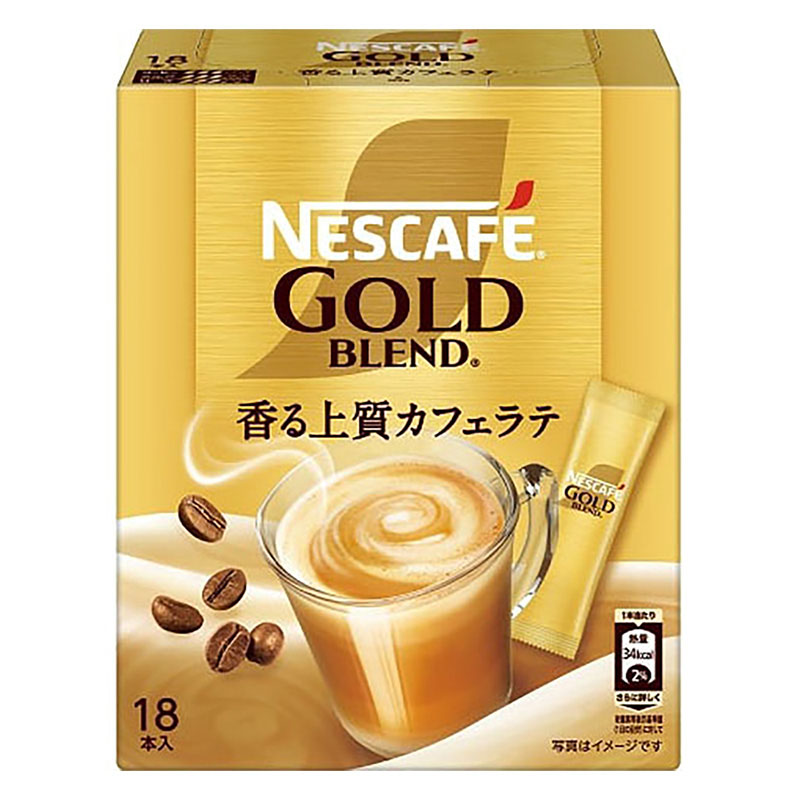 ネスカフェ ゴールドブレンド スティックコーヒー 18本 ｜ ミスター