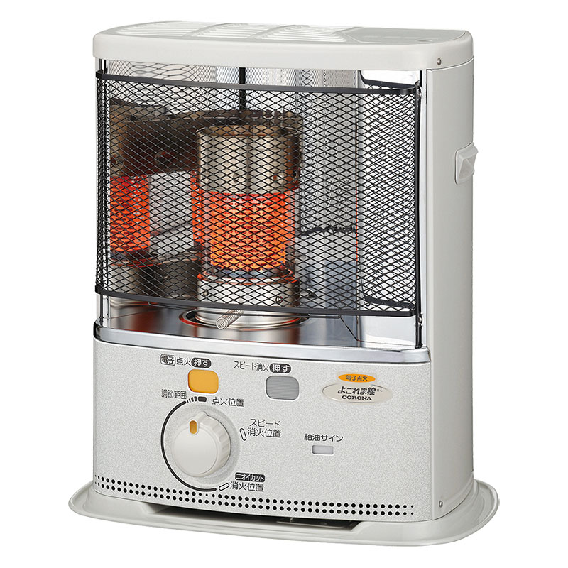 石油ストーブ SX-EA24Y-W ｜ ミスターマックスオンラインストア