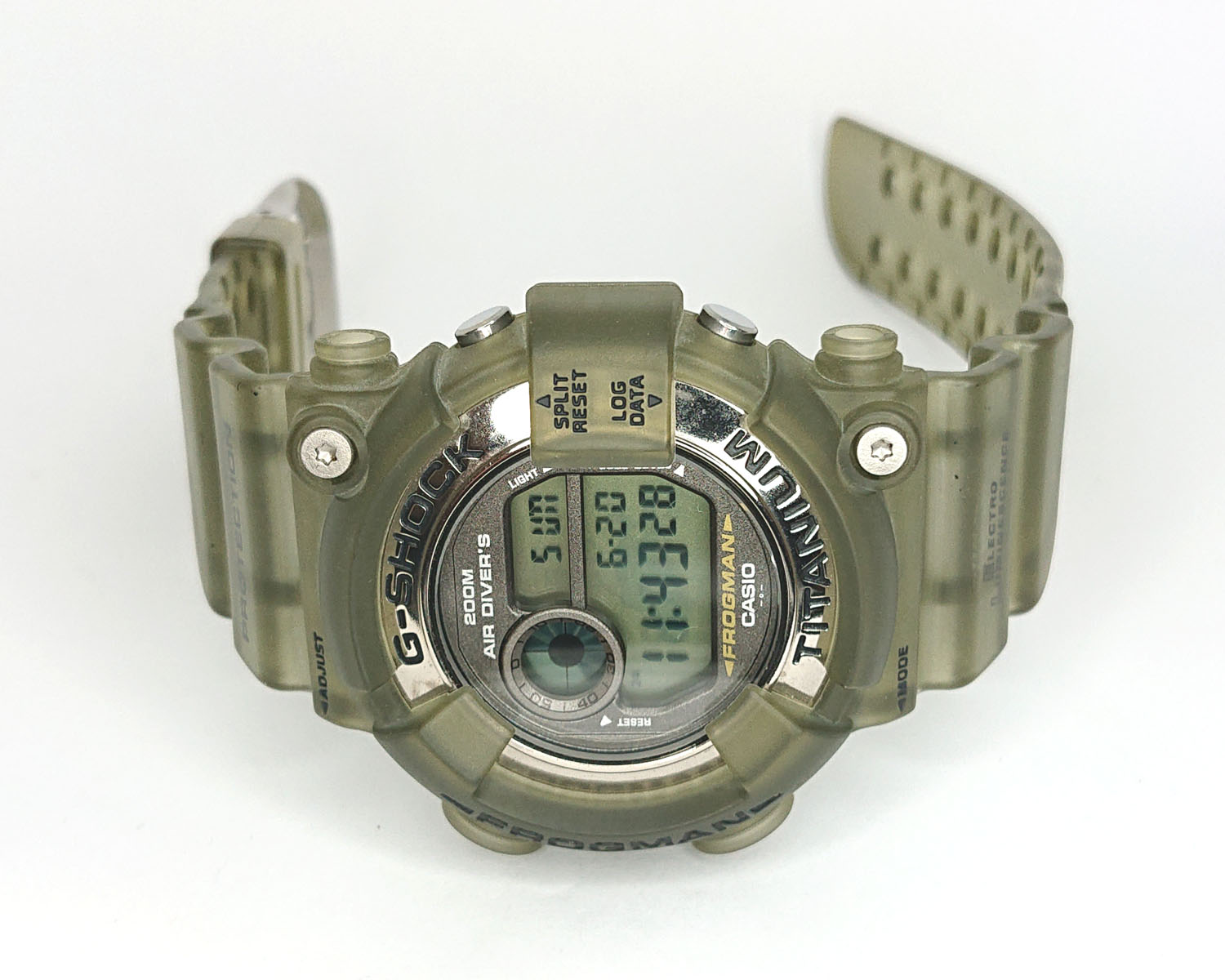 CASIO 腕時計 G-SHOCK W.C.C.S. FROGMAN 電池切れ CASIO カシオ G