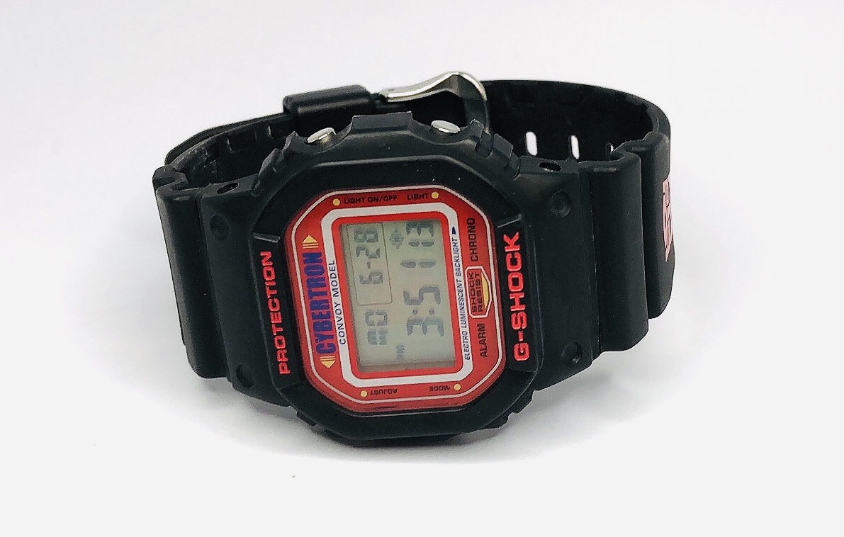 カシオ G-SHOCK DW-5600VTの電池交換