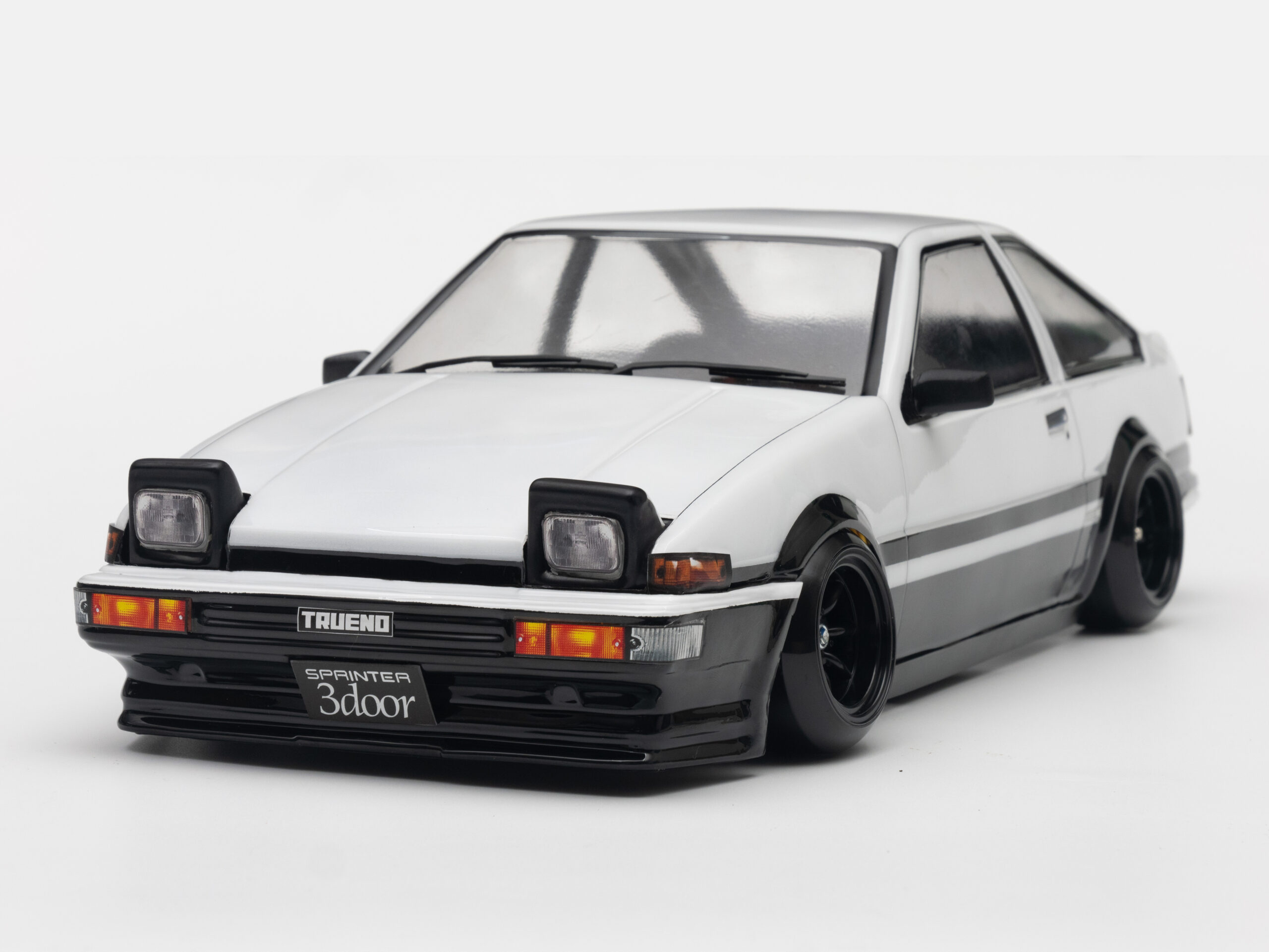 1/10 AE86トレノボディー - MRC MATRIX RACING CLUB 新潟県南魚沼市に