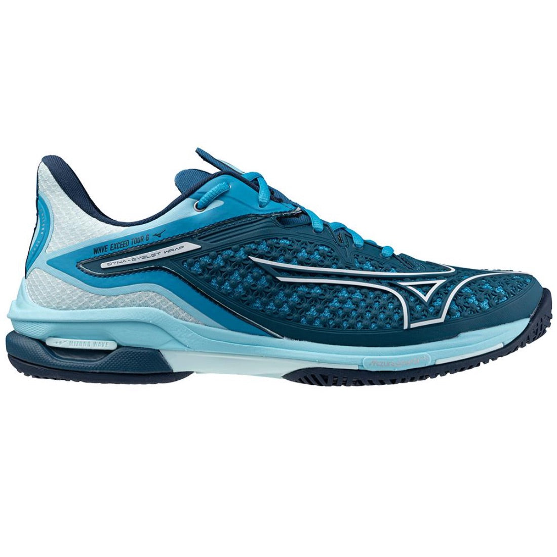 Mizuno Wave Exceed Tour 6 Moroccan Blue/White Men's Shoe – Mriva