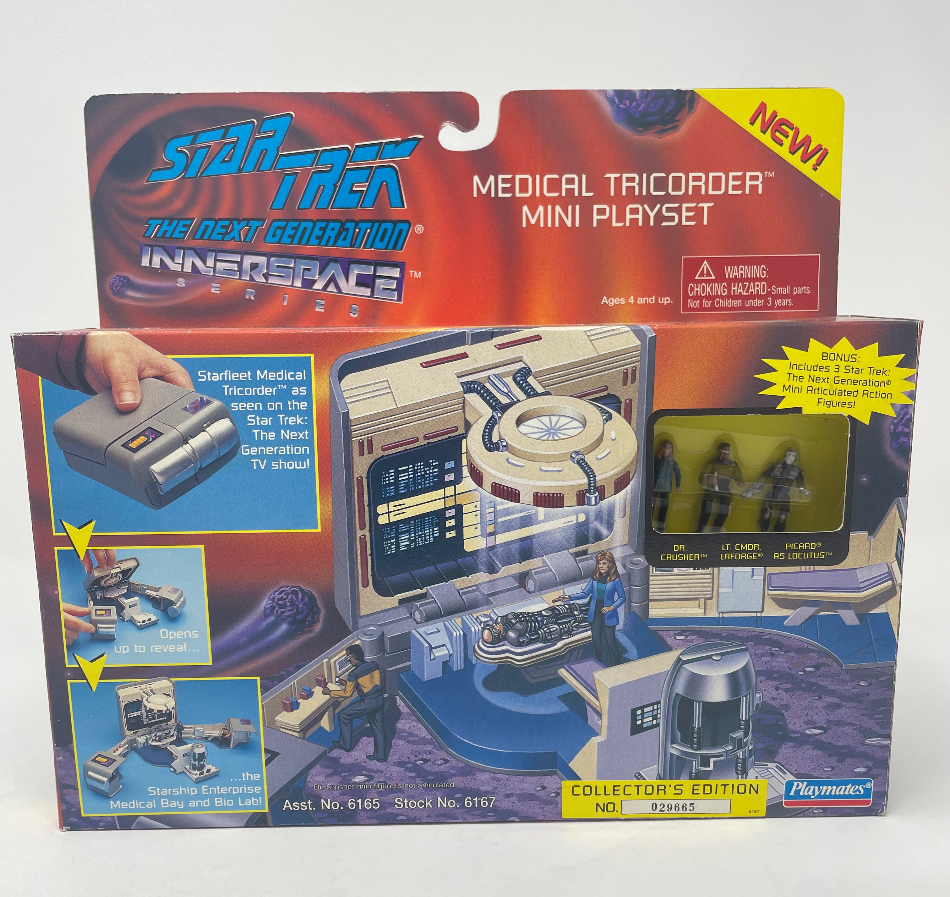 MEDICALTRICORDERMINIPLAYSET-