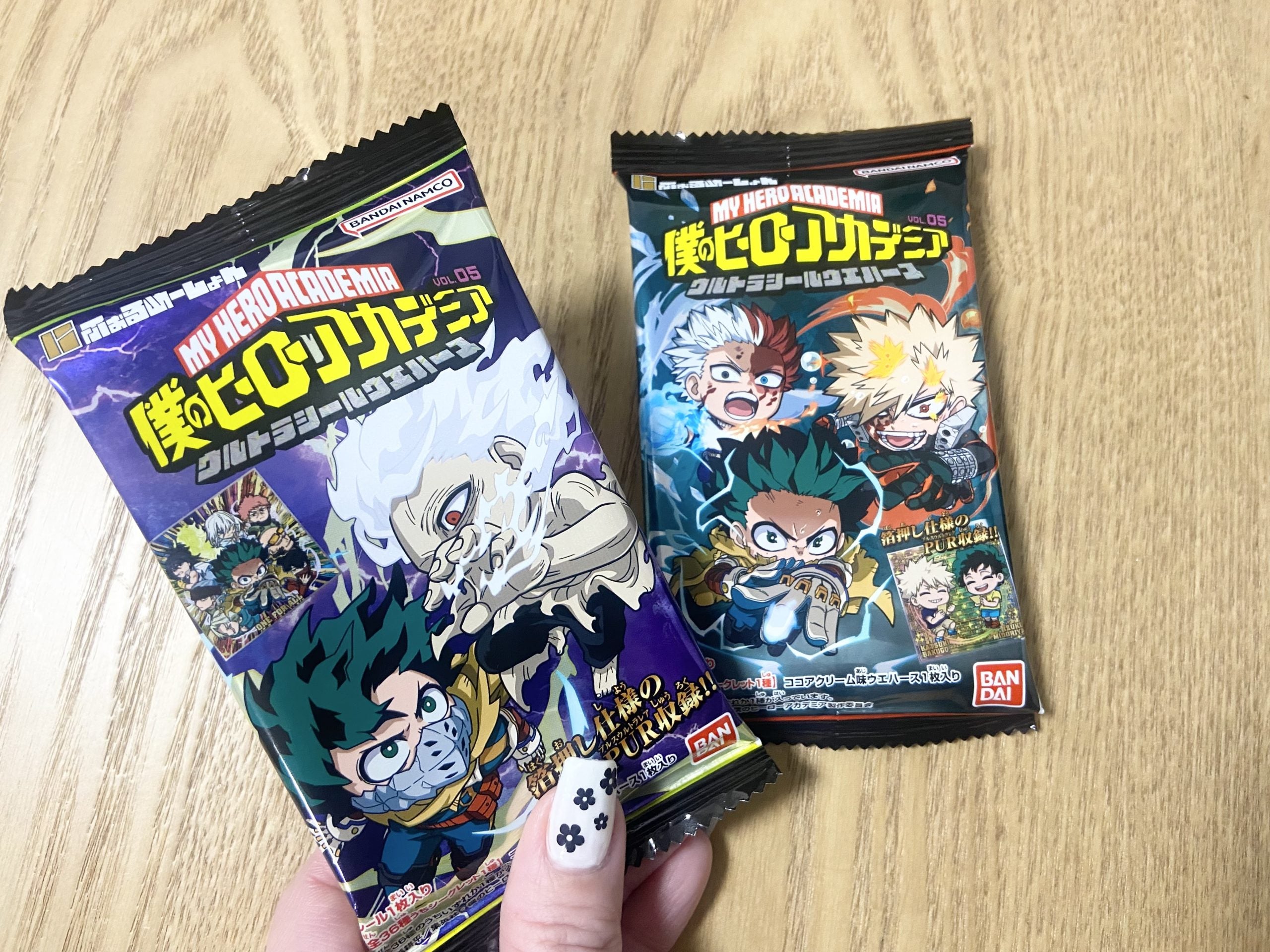 集めがい抜群！「にふぉるめーしょん 僕のヒーローアカデミア ウルトラ