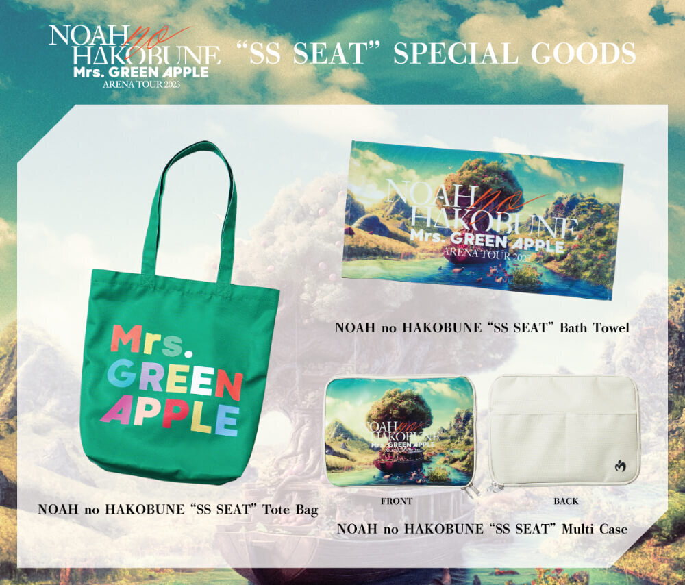 Mrs. GREEN APPLE / ARENA TOUR 2023