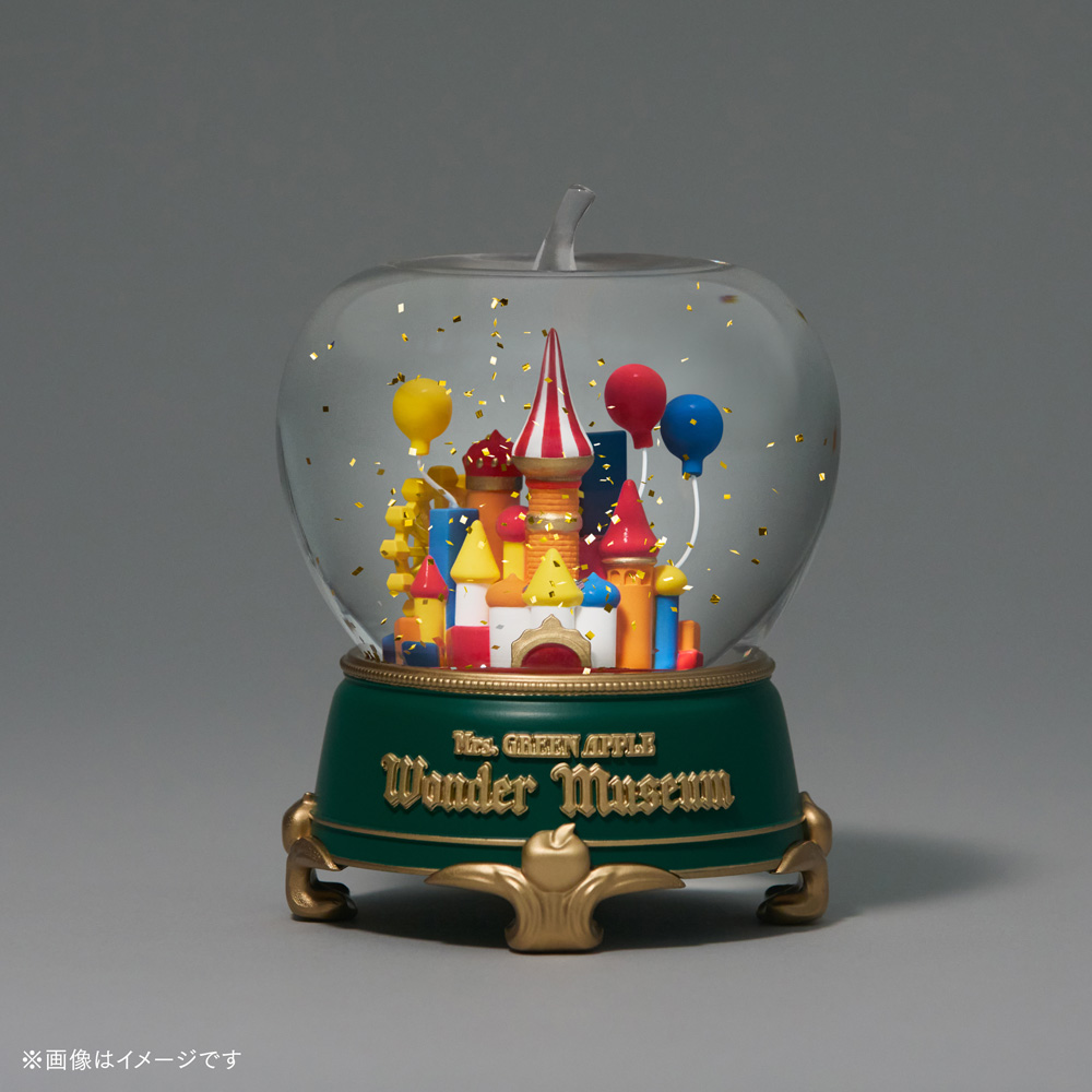 Mrs. GREEN APPLE『Wonder Museum』