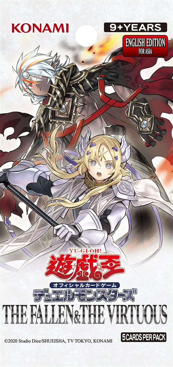 The Fallen＆The Virtuous ザフォールンアンドザヴァーチャス