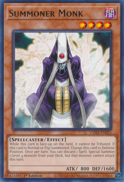 Summoner Monk - Yugipedia