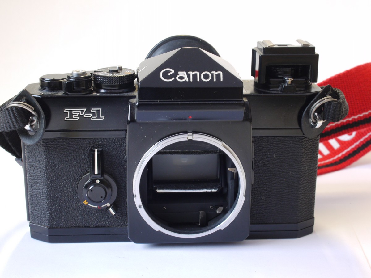 t1108-2)Canon/キャノン F-1 ボディ/Body 一眼/カメラ 2479-10000-6432