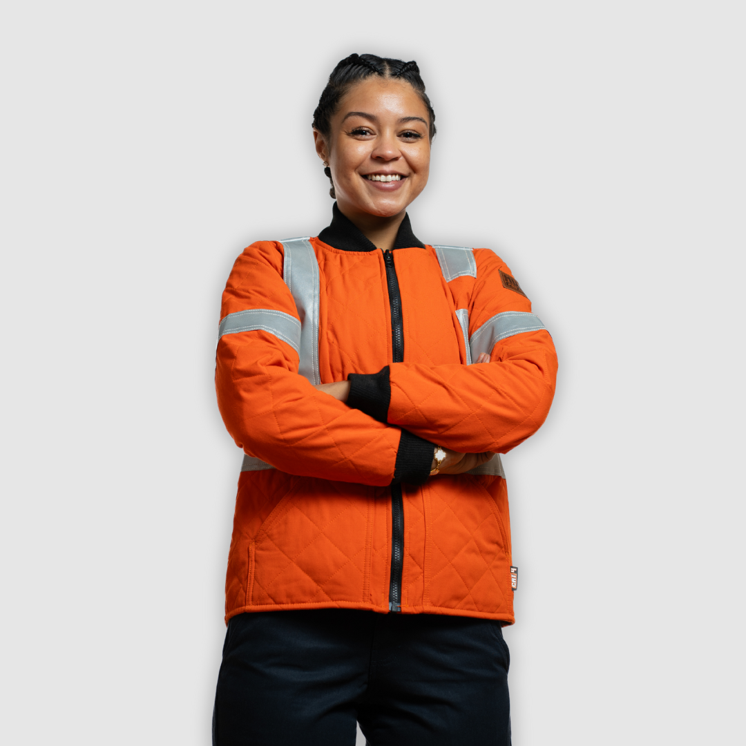 Women's FR Freezer Jacket | FR Jackets | MWG Apparel