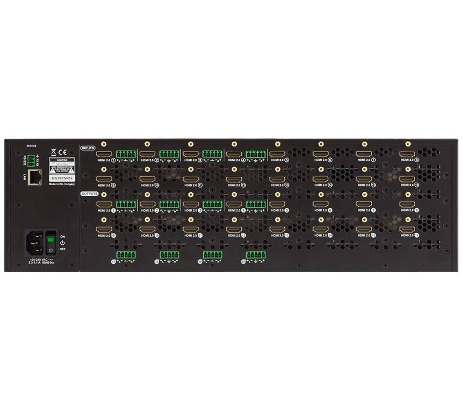 Lightware(ライトウェア) | MX2-16x16 | スタンドアロン型4K