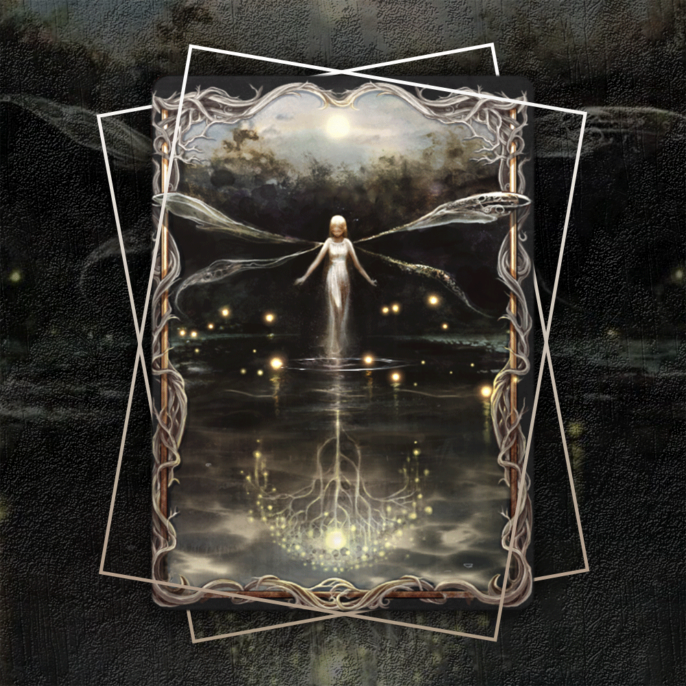 Magic MTG Arena Seb McKinnon Sleeve Secret Lair Code