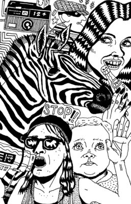 アート・デザイン・音楽 Long Time Relationship Julie Doucet Julie