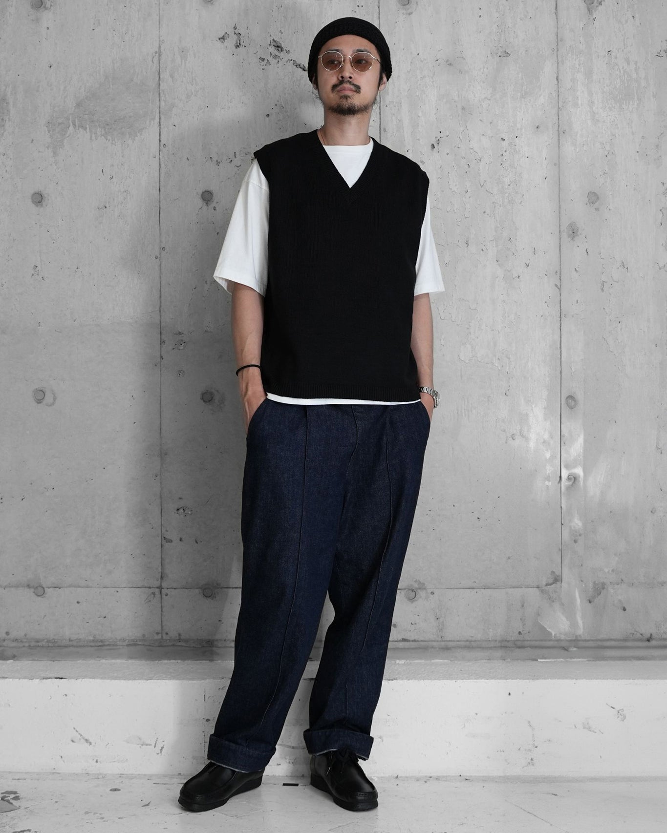 KNIT VEST（ニットベスト） – mù_