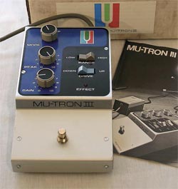 Stompbox Classics: Mu-Tron III – Musitronics Mu-Tron